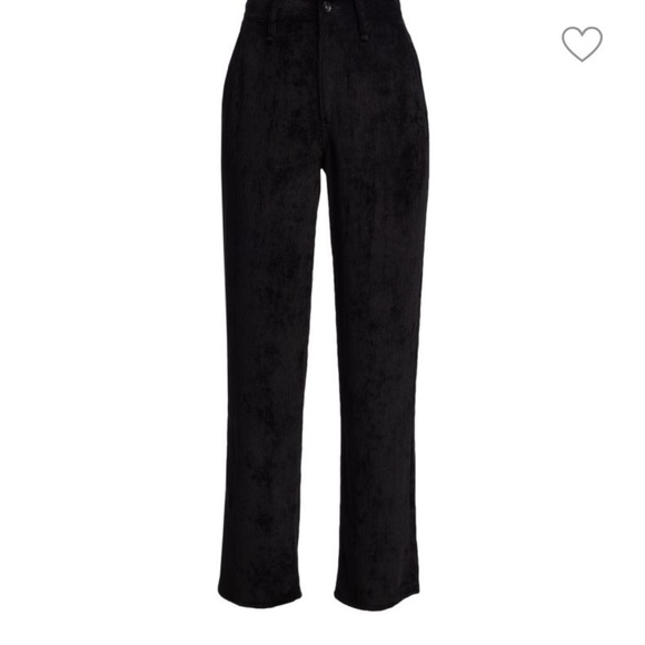 Rag & Bone Ellie soft and flowing straight leg viscose corduroy pants - Picture 6 of 12